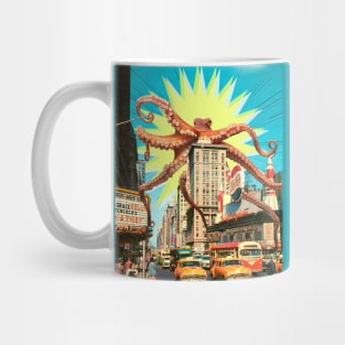 Attack of the Octopus Mug